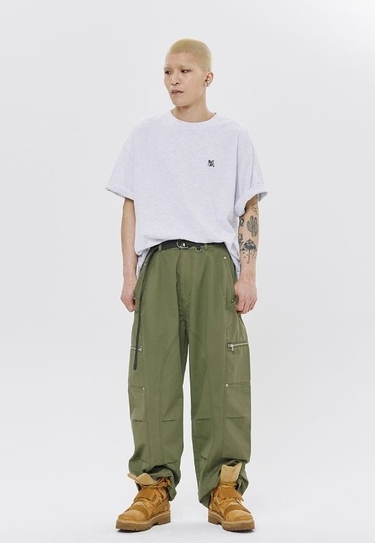 ROMANTIC CROWN ♥CROSSWALK LOGO TEE SHIRT/追跡付 日本未入荷ROMANTIC CROWNのSLOGAN LIST LOGO TEE 全6色