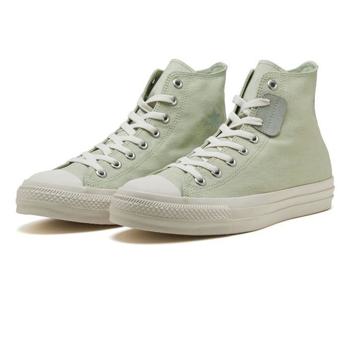 限定】コンバース オールスター R NU OX HI グリーン 緑