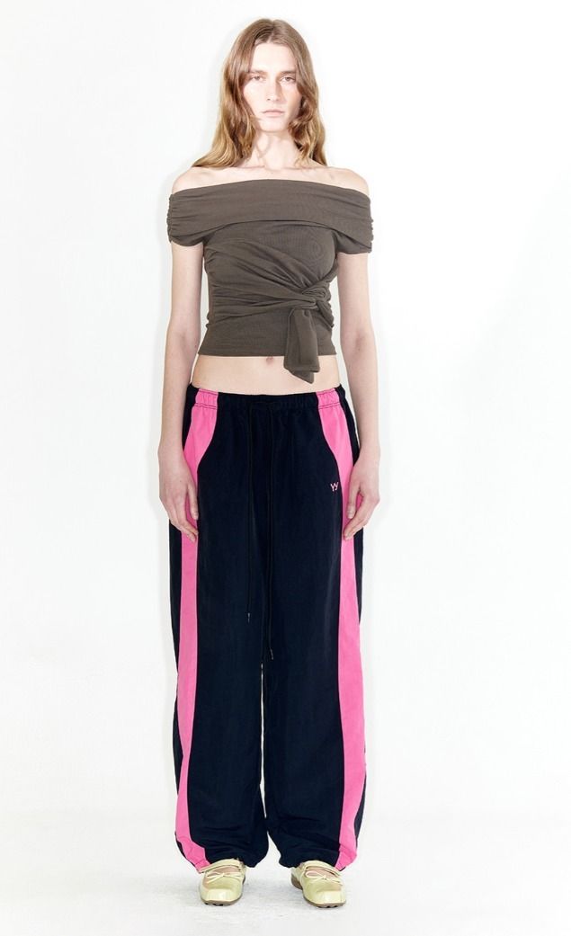 ☆韓国の人気☆【OPEN YY】☆COLOR BLOCK PANT.S☆パンツ☆ ☆韓国の人気☆【OPEN YY】☆COLOR BLOCK PANT.S☆パンツ