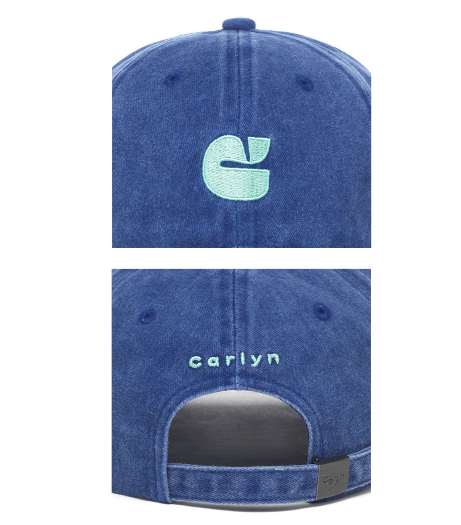 【CARLYN】★人気商品★カリンニューロゴウォッシュドキャップ CARLYN】韓国人気 24SS 新作☆New Logo Washed Cap (CARLYN