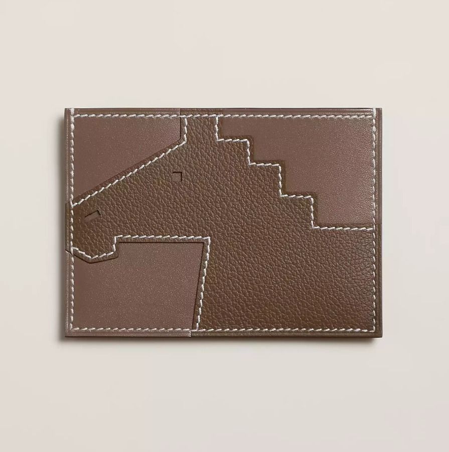 馬モチーフ♪【HERMES】シュヴァル ピクト カードホルダー 馬モチーフ♪【HERMES】シュヴァル ピクト カードホルダー