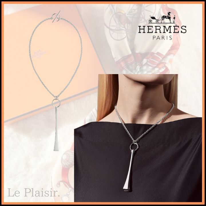 日本未入荷♡ HERMES クルー・ド・フォルジュ ネックレス