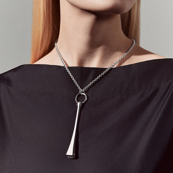 日本未入荷♡ HERMES クルー・ド・フォルジュ ネックレス