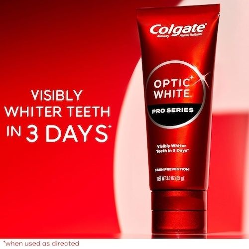 Colgate コルゲート オプティックホワイト プロ 85g x 4個 4個セット)コルゲート オプティックホワイト プラスシャイン