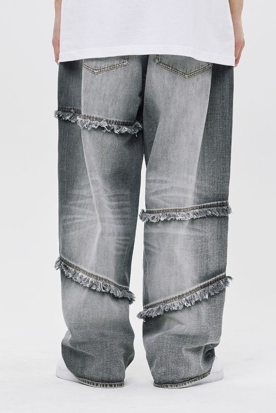 ROMANTIC CROWN ♥ REPAIRED WIDE JEAN/追跡付 ROMANTIC CROWN ♥ REPAIRED WIDE JEAN/追跡付 (ROMANTIC CROWN