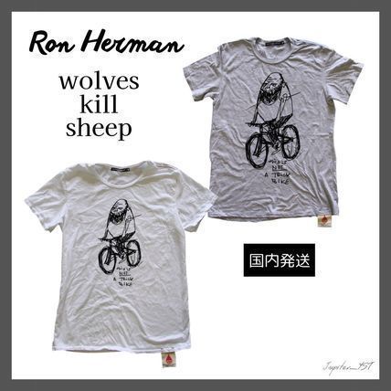 RH取扱★Wolves Kill Sheep/HOW I ROLL Tシャツ【送料関税込】 RH取扱☆Wolves Kill Sheep/TRICK BIKE Tシャツ【送料関税込