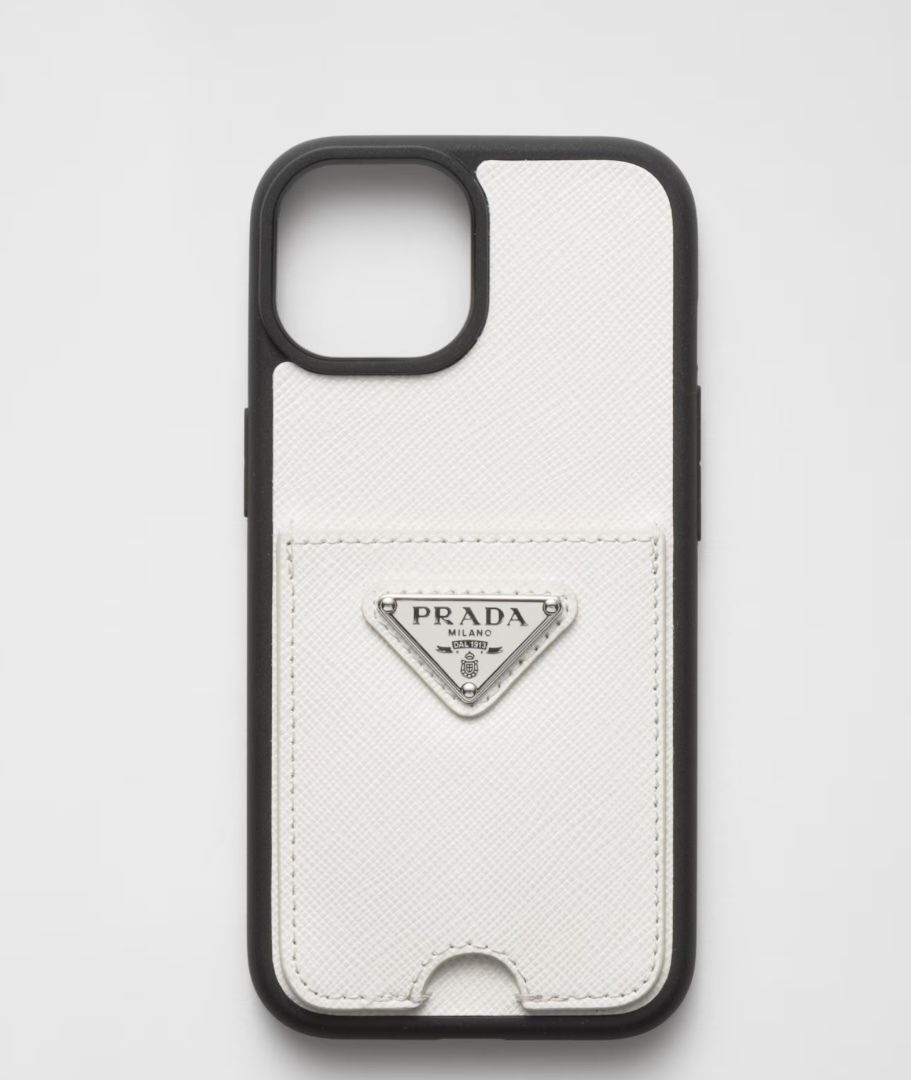 PRADA - プラダ PRADA iPhone 15 Proケース 三角ロゴ