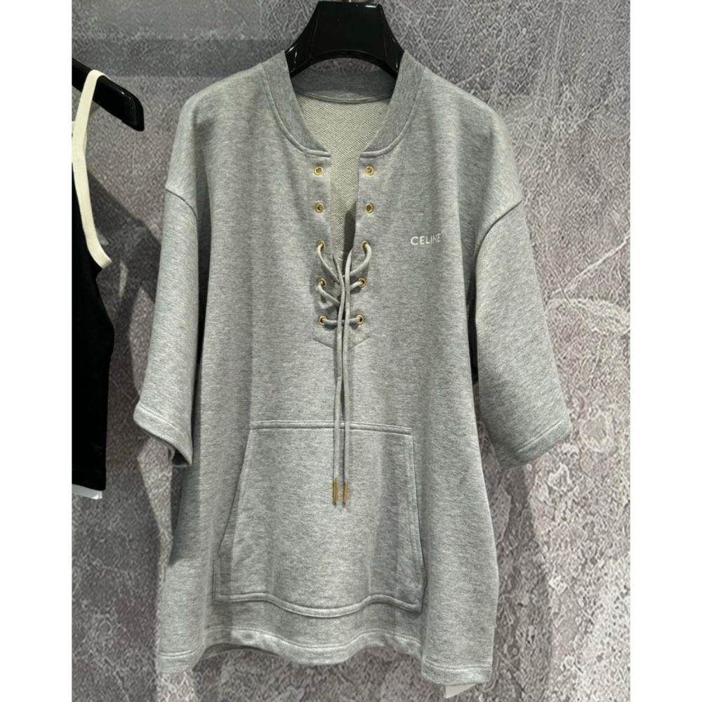 CELINE ☆スウェットシャツ コットンフリース & カシミア 2Y06H670Q.CAS2_2_FW24_P1_M.jpg