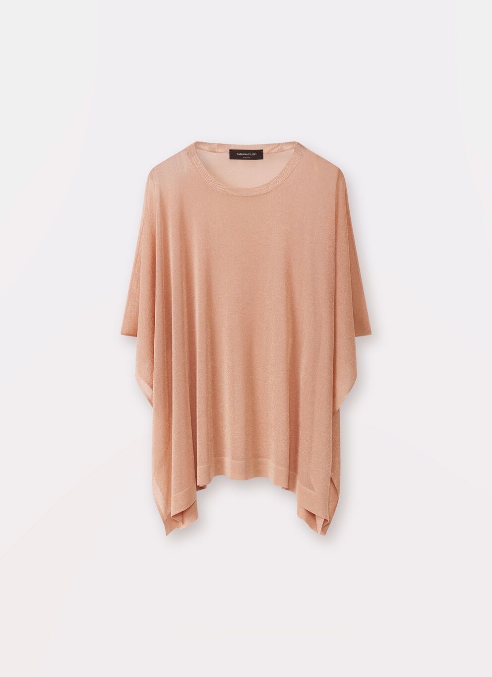送料無料》 FABIANA FILIPPI KNIT CAPE (FABIANA FILIPPI