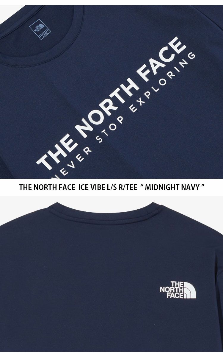 Tシャツ・カットソー THE NORTH FACE ICE PACE L/S TURTLE 5SA082 THE NORTH FACE ICE VIBE L/S R/TEE ノースフェイス ロンT (THE