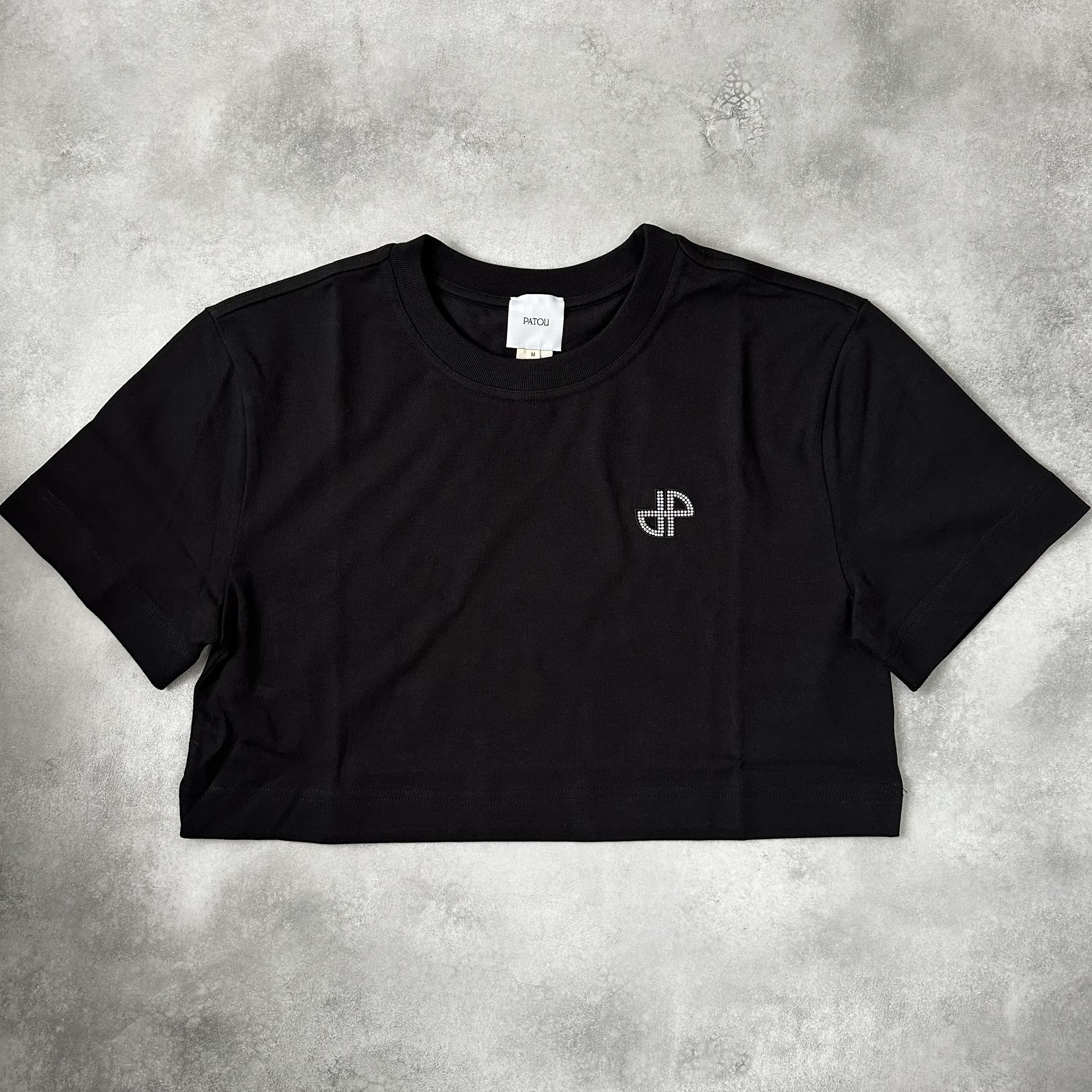 PATOU パトゥ ロゴ コットン Tシャツ (PATOU/Tシャツ
