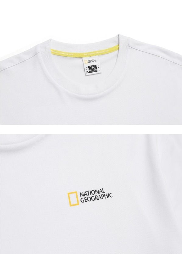 【NATIONAL GEOGRAPHIC】UNI DRYSIL STINGRAY T-SHIRT★男女共用 ☆National Geographic☆Uni Drysil Stingray Short Sleeve