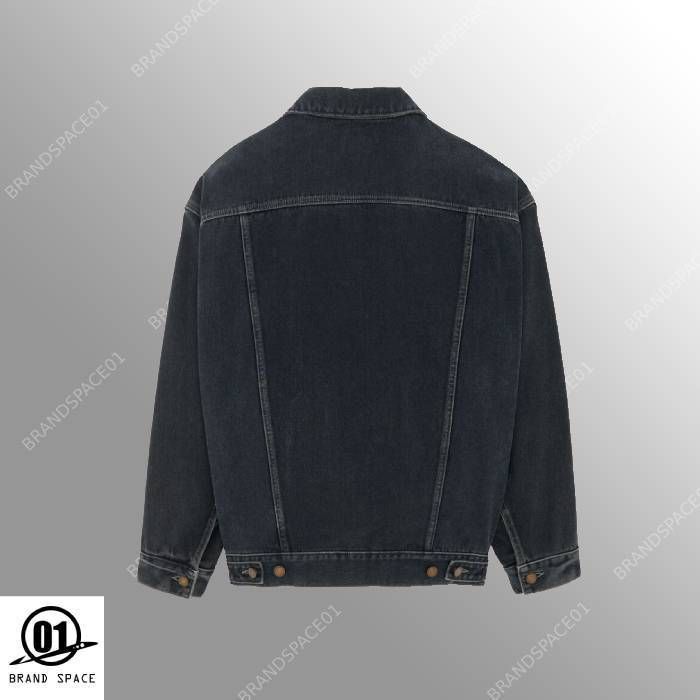 サンローラン オーバーサイズ デニムジャケット (Saint Laurent