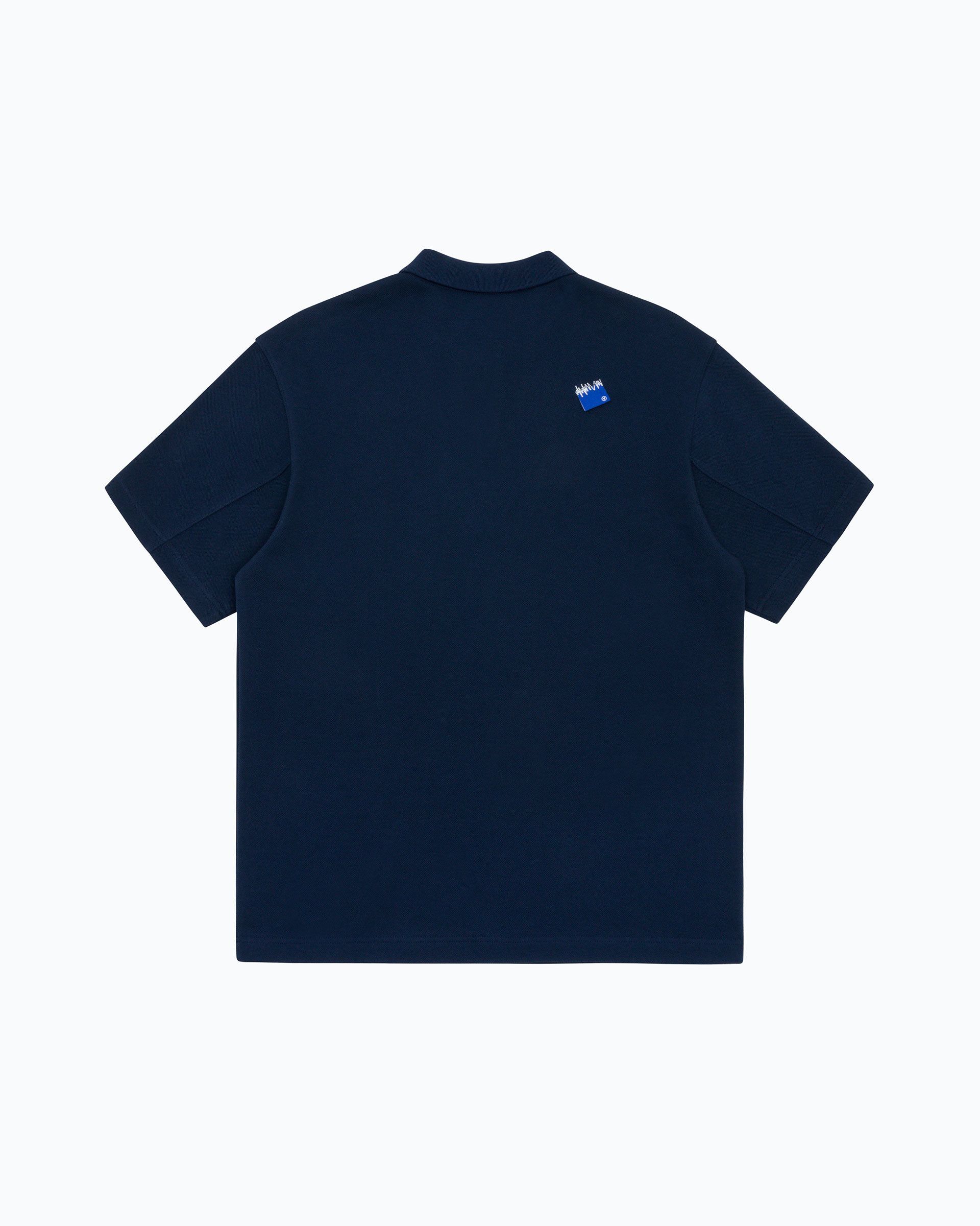 ADERERROR】 Sig; TRS Tag Polo T-Shirt 01 / 追跡付 (ADERERROR
