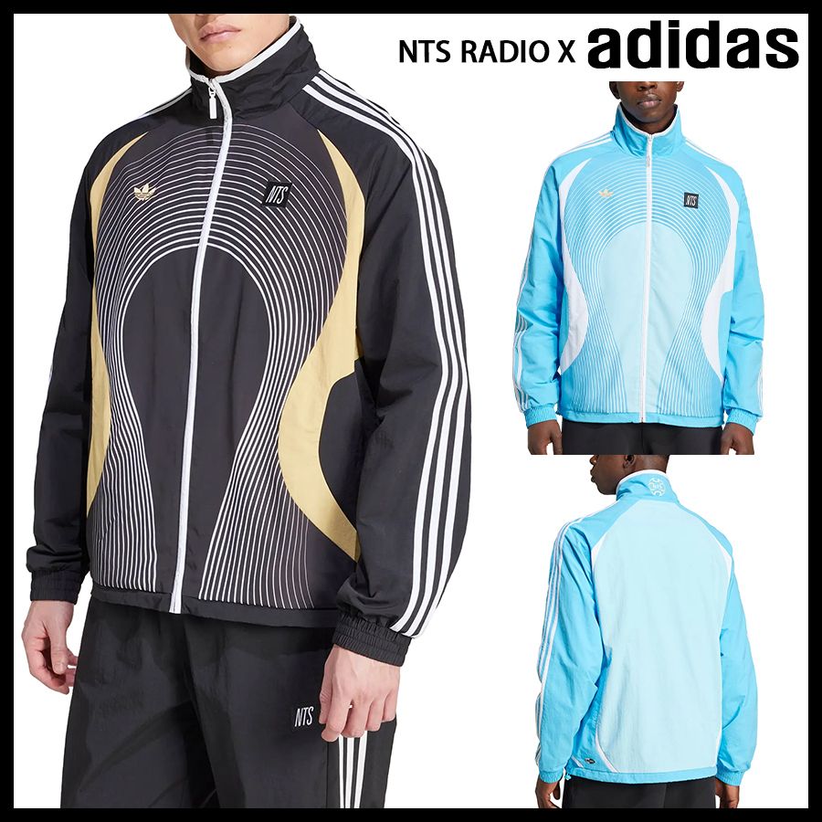 ☆adidas x NTS RADIO☆ALL-OVER PRINT SST TRACK TOP☆追跡可