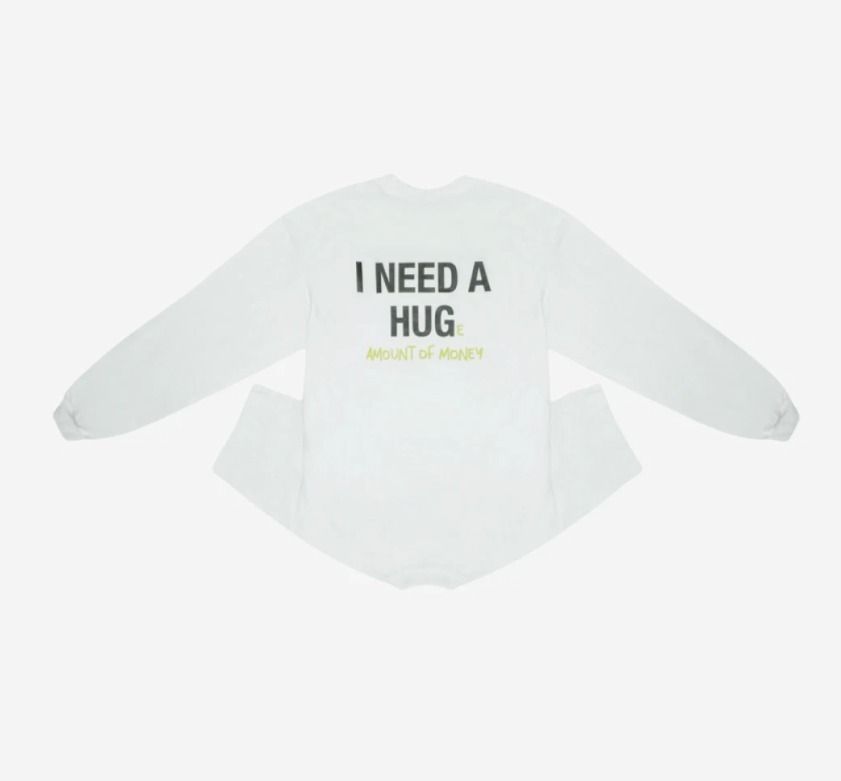 ★韓国の人気★【Project G/R】★Asura Long Sleeve★White★ ☆韓国の人気☆【Project G/R】☆Asura Long Sleeve☆White
