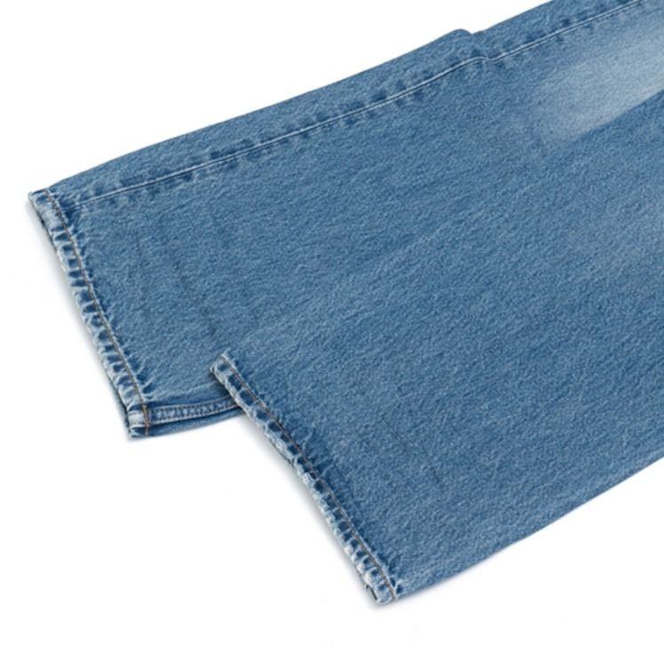 ☆人気☆【SAINT LAURENT】☆Lake Medium Blue Denim☆ 70'S JEANS IN AUTHENTIC MEDIUM BLUE DENIM | Saint Laurent
