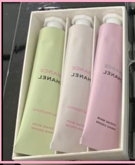 〈新品未開封〉CHANEL チャンス ハンドクリーム限定セット シャネル「チャンス」の香りのハンドクリームセットが限定発売中