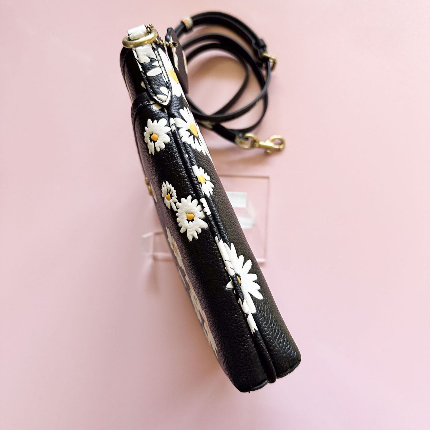 COACH高級ライン】SALE○完売!○大人可愛いお花○クロスボディ