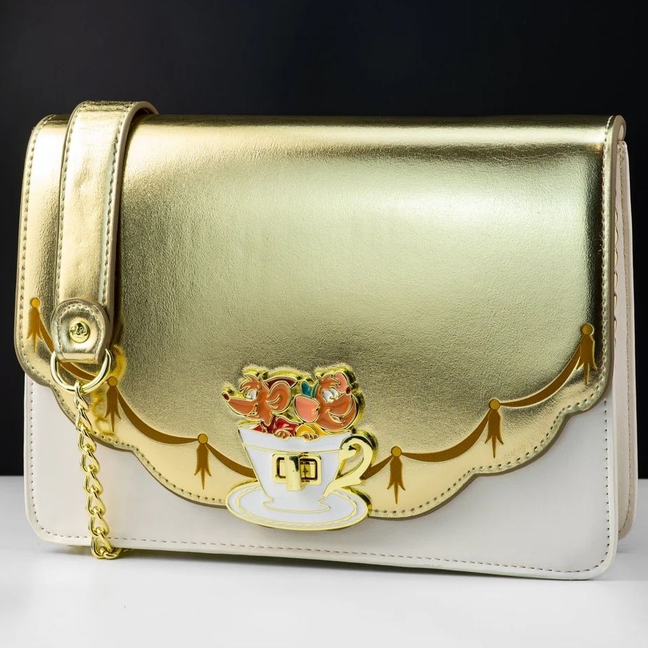 loungefly Disney シンデレラ ルシファー ジャックガス (LOUNGE