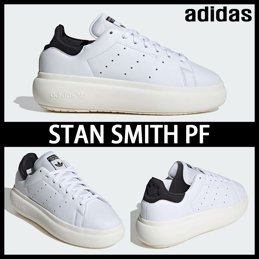 ☆adidas originals☆大人気☆W STAN SMITH PF☆追跡可 (adidas