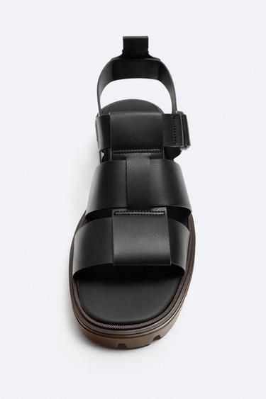ZARA - ZARA ザラ トラックソールケージサンダルの通販 by pippi