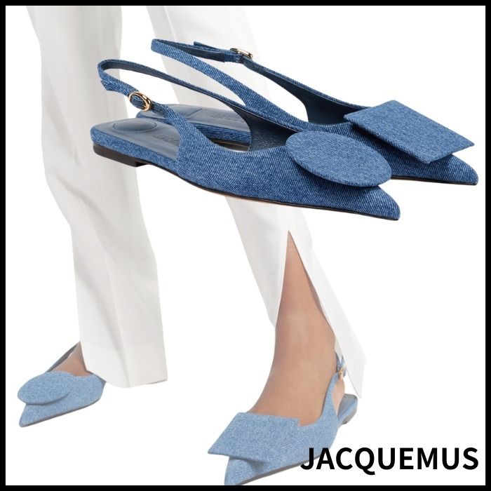 JACQUEMUS 長方形フレムサンクラス JAC5 1 Jacquemus スクエアフレーム サングラス | ブラック | FARFETCH JP