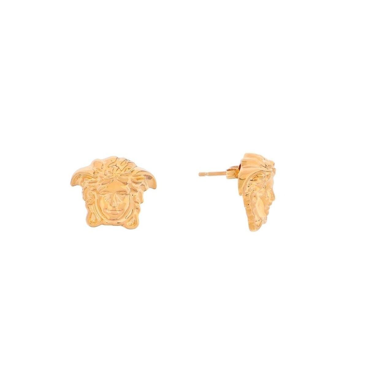VERSACE メドゥーサ ヘッド ピアス メドゥーサヘッド ピアス