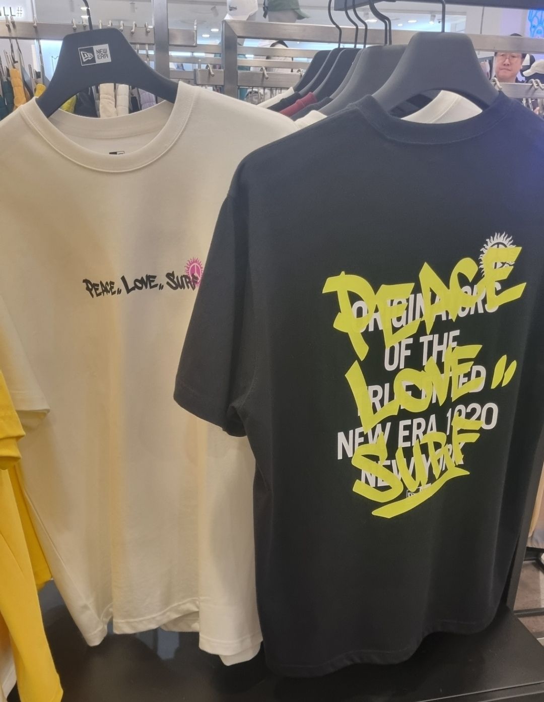 Tシャツ・カットソー [New Era] Vintage Sun T-shirt Newera□SUMMER VINTAGE SUN T-shirt□送料込 (New Era/Tシャツ