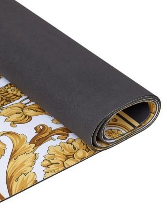 VERSACE オールオーバー バロック パターン ヨガ マット