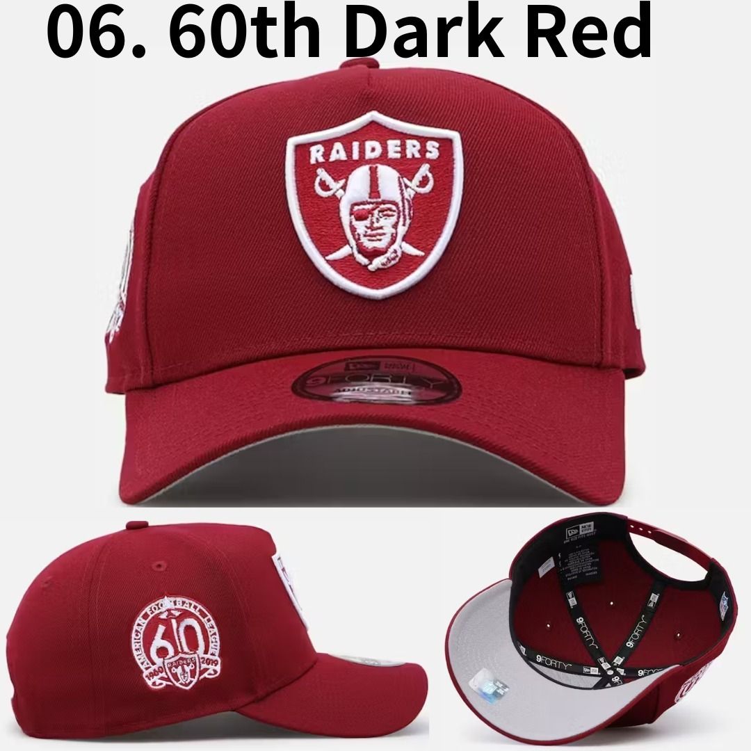 海外限定】New Era 9FORTY A-frame NFL Las Vegas Raiders (New