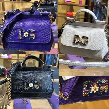 Dolce &Gabbana マイクロミニ シシリーバッグ アストラカンファー