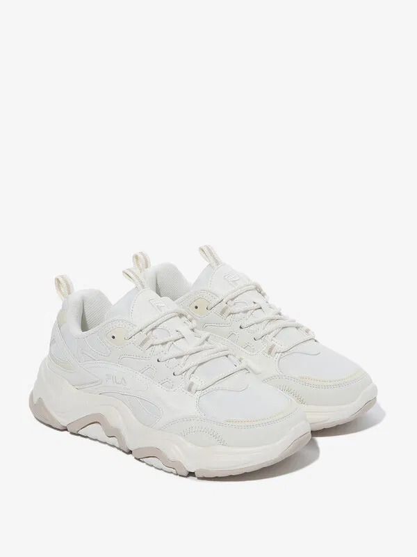 【FILA】 ★ スニーカー ★ TINY RUMBLE V2 ★ CREAM FILA】 ☆ スニーカー ☆ TINY RUMBLE V2 ☆ CREAM (FILA