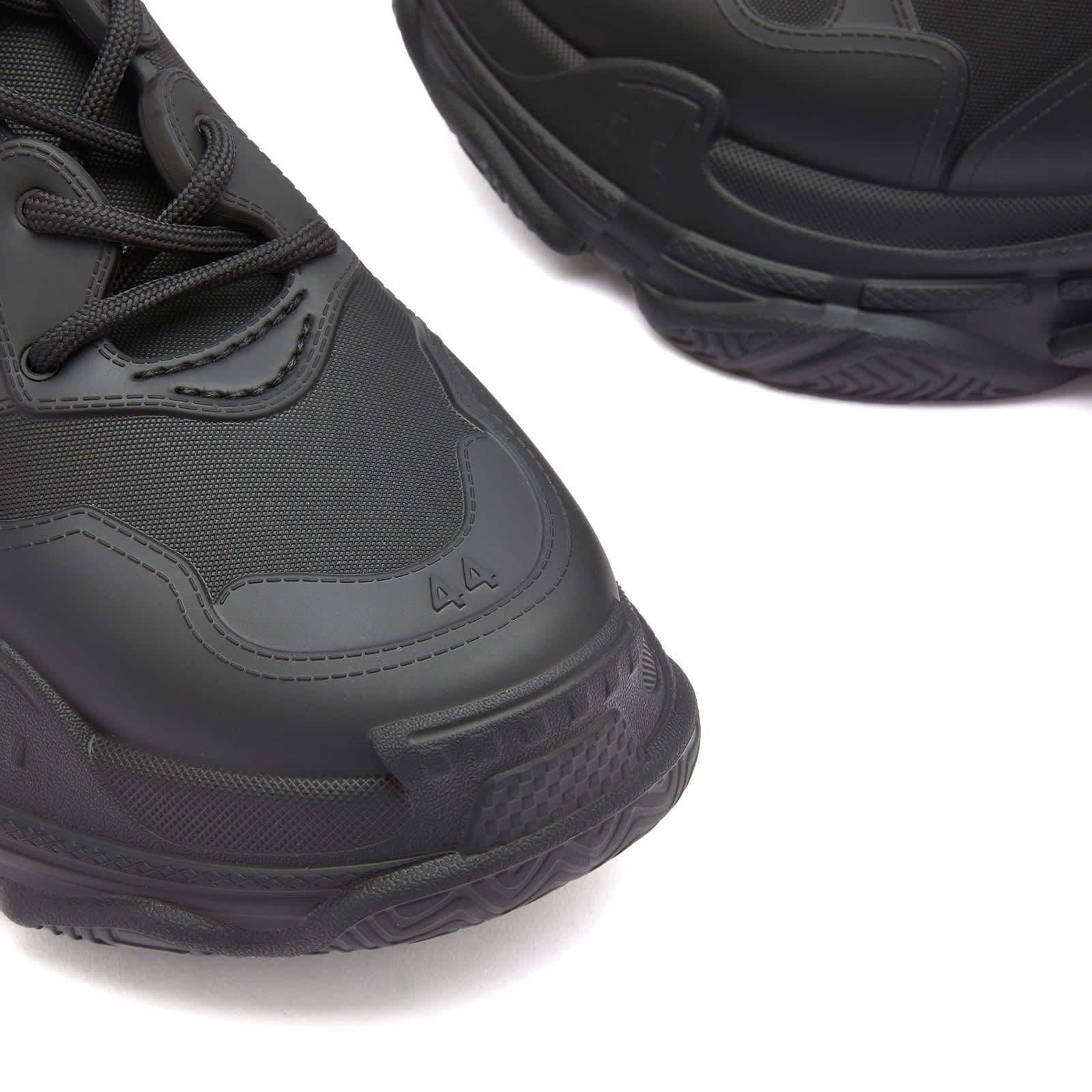 関税込【BALENCIAGA】Triple S Mold ナイロン＆ラバースニーカー