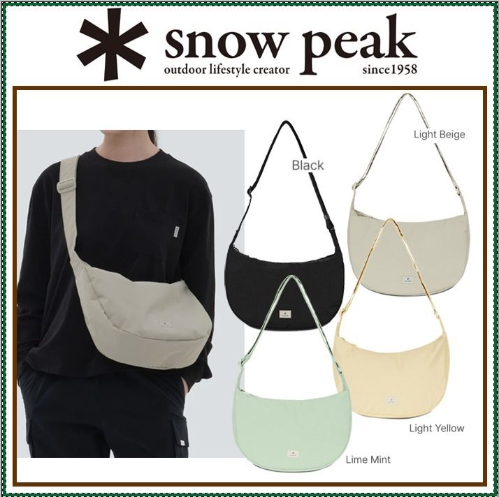 Snow Peak】Soft Will Hobo Bag /追跡付 (Snow Peak/ショルダー