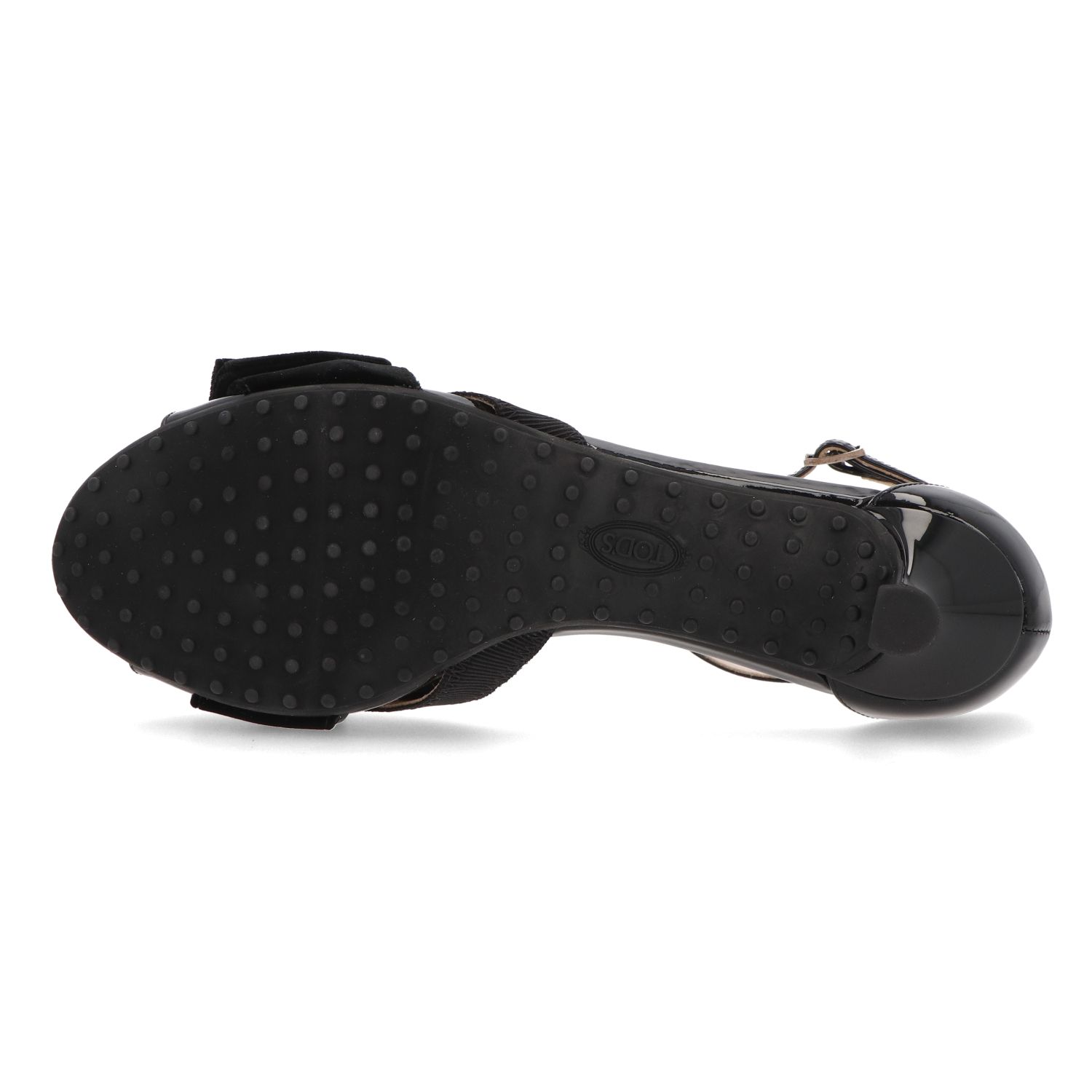 トッズ サンダル XXW60B0BH80L64 アンクルストラップ付 (TOD'S