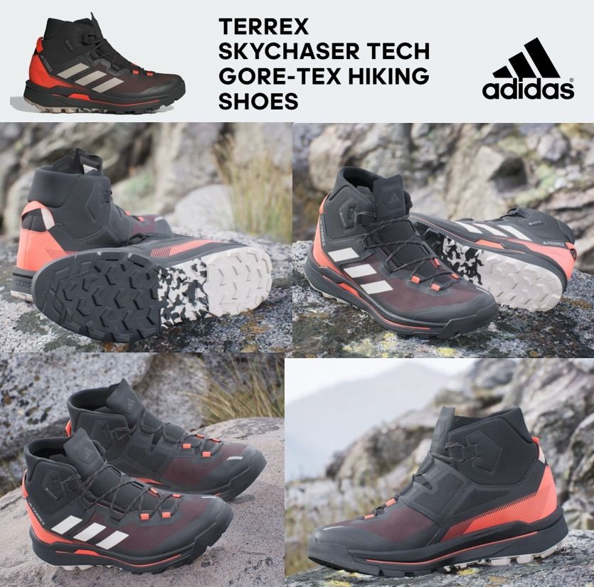 ハイキングシューズ☆アディダスTERREX SKYCHASER TECH GORE-TEX