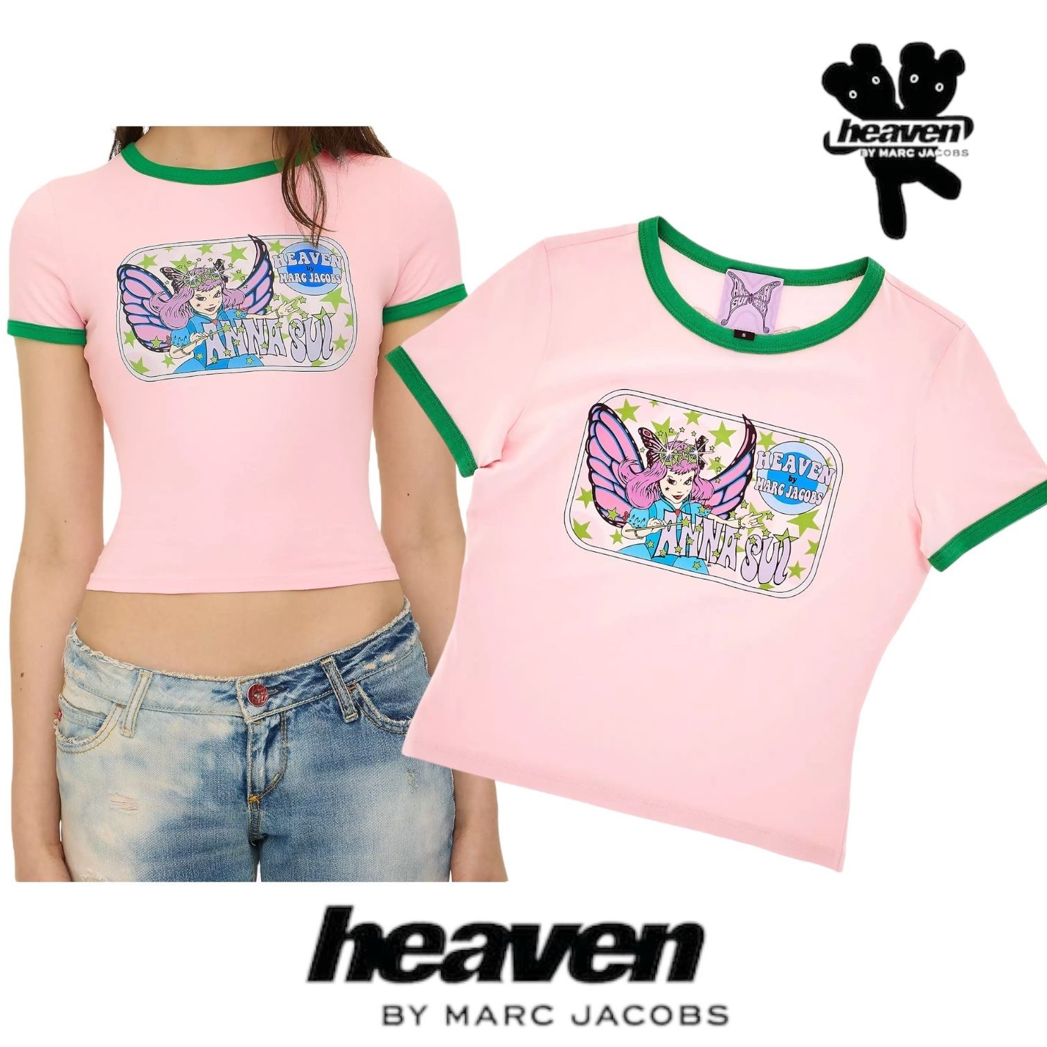 heaven by 炊い marc jacobs アリーボー チューブトップ