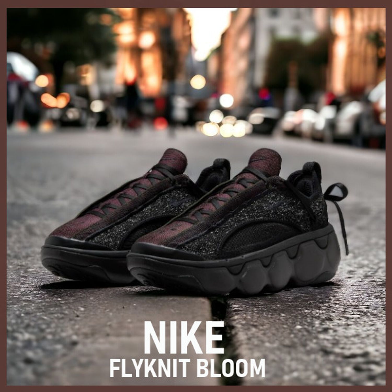 Nike】FLYKNIT BLOOM ナイキ フライニット ブルーム (Nike/スニーカー 