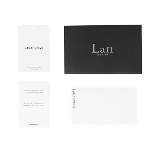 【U LAN】24SS★ [LAN ARCHIVE] Clock Semi Rope Necklace U LAN】24SS☆ [LAN ARCHIVE] Clock Semi Rope Necklace (U LAN