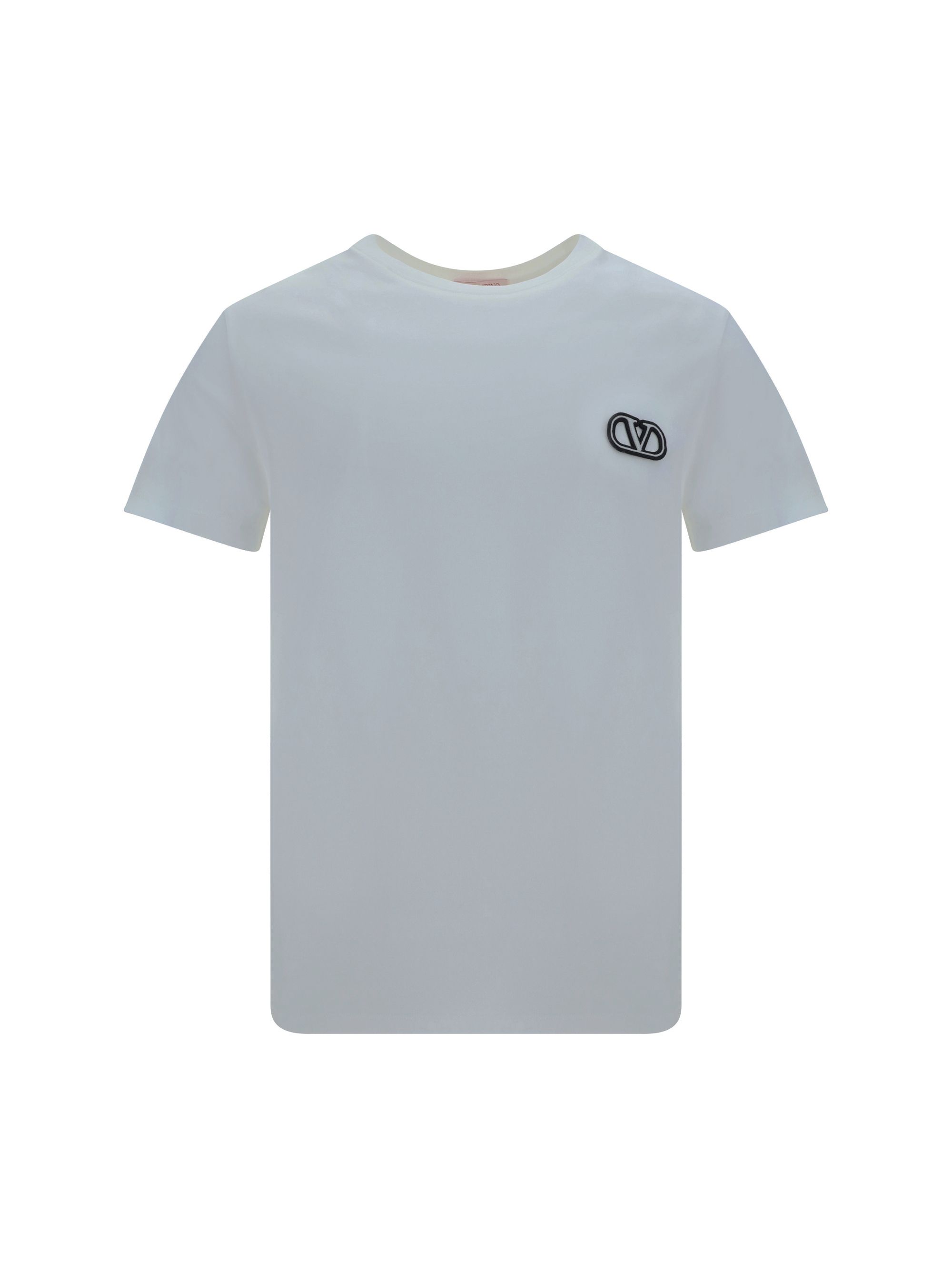 【VALENTINO】ヴァレンティノ Vロゴ シグネチャーパッチ Tシャツ VALENTINO☆Vロゴ シグネチャーパッチ Tシャツ【国内・関税込