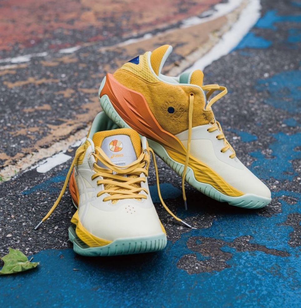 ballaholic × Asics Nova Surge Low 26.5cm