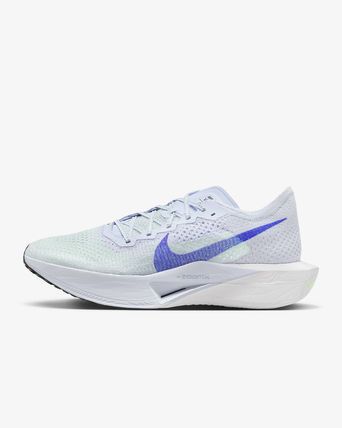 ◇正規品◇NIKE ZOOMX VAPORFLY 3 FOOTBALL GREY関税/送料無料