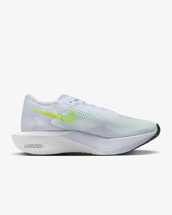 ◇正規品◇NIKE ZOOMX VAPORFLY 3 FOOTBALL GREY関税/送料無料