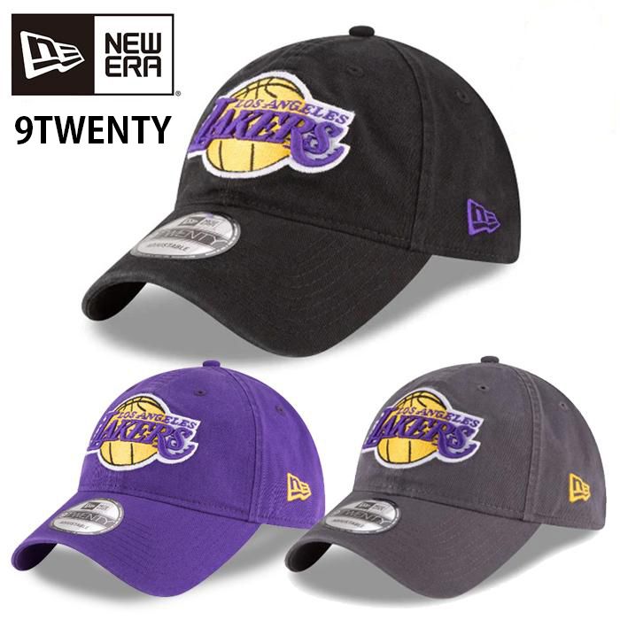 NEW ERA ニューエラ 9TWENTY ロサンゼルス レイカーズ 帽子 (New