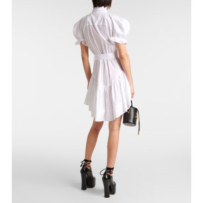 Vivienne Westwood Football Heart ミニワンピース ホワイト