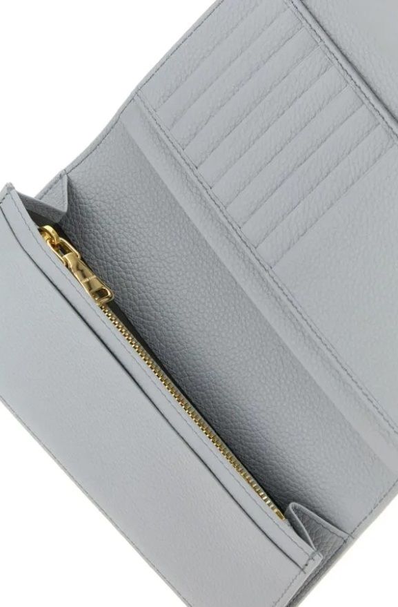 関税負担なし☆MIU MIU ヴィッテロダイノレザー長財布 (MiuMiu