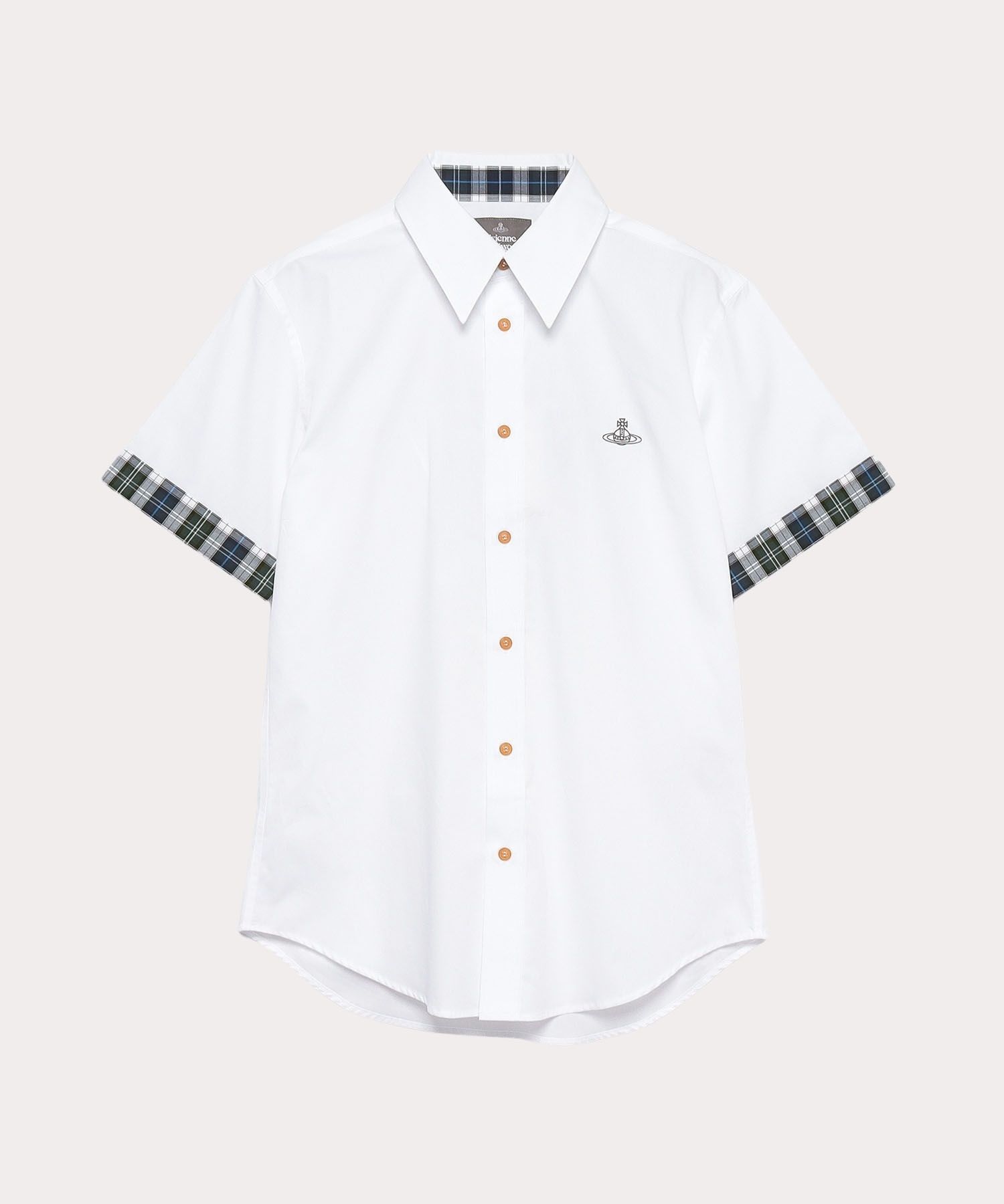 Vivienne Westwood 半袖シャツ◎ブラウス◎変形シャツ org.jpg