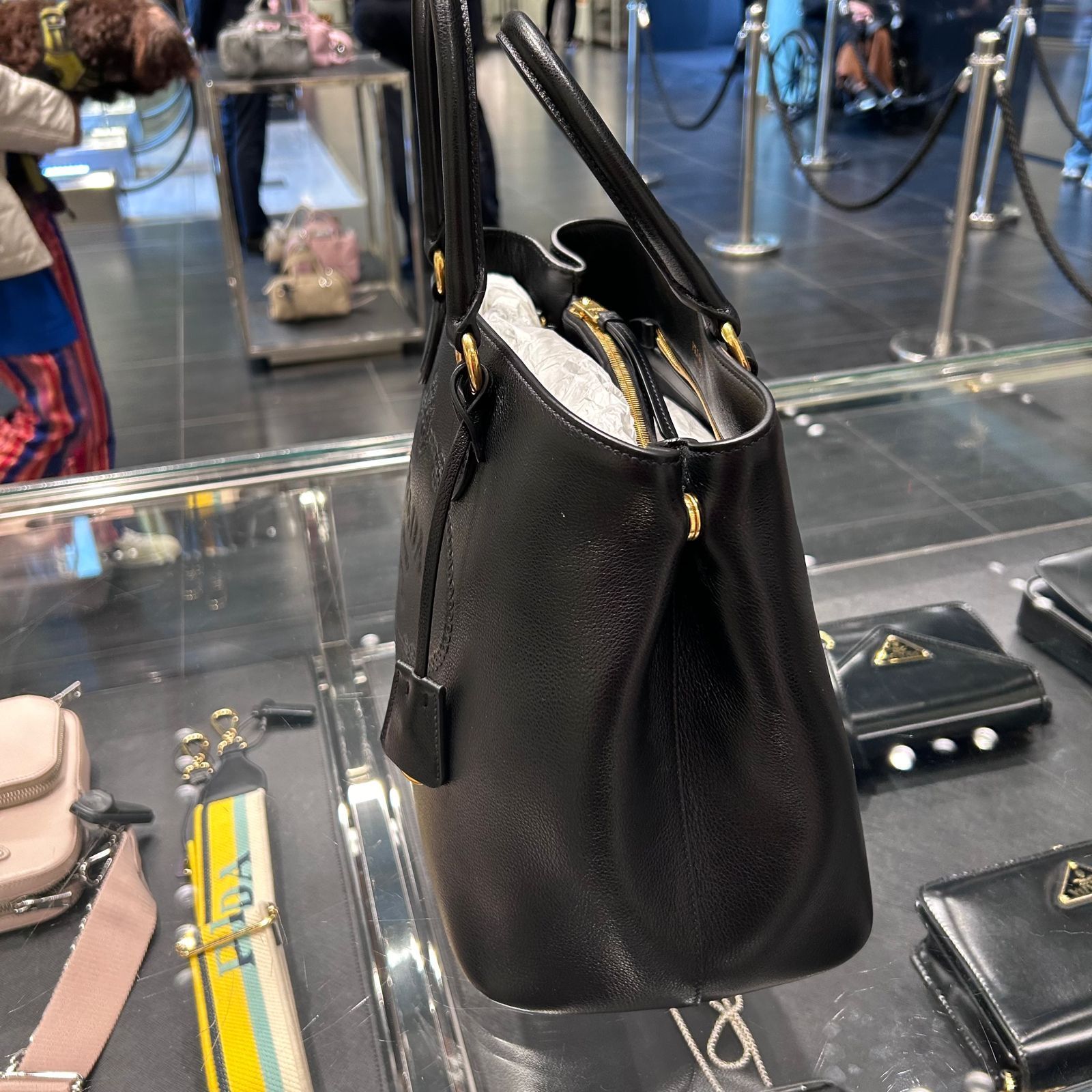【VIPセール】PRADA プラダ トートバッグ 1BH171 VIPセール!》PRADA(プラダ)ショルダー トート (PRADA/トート