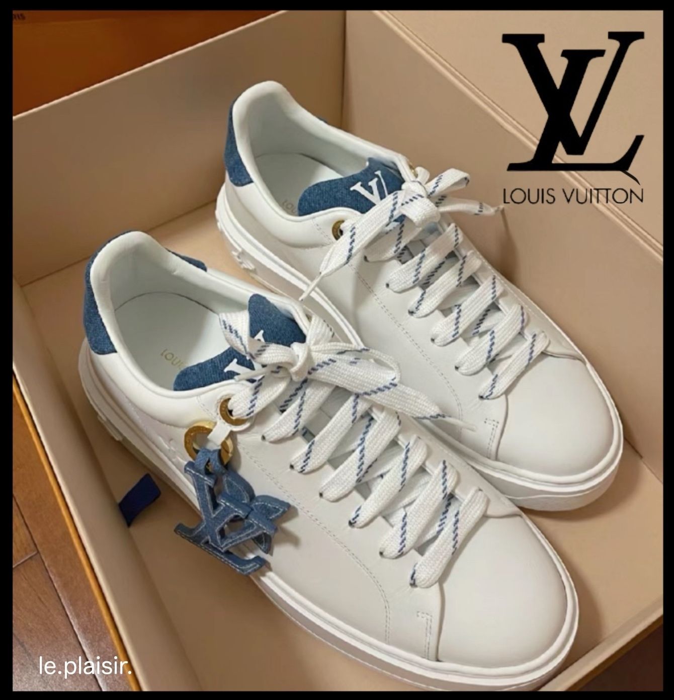日本未入荷モデル♡【Louis Vuitton】スニーカー (Louis Vuitton